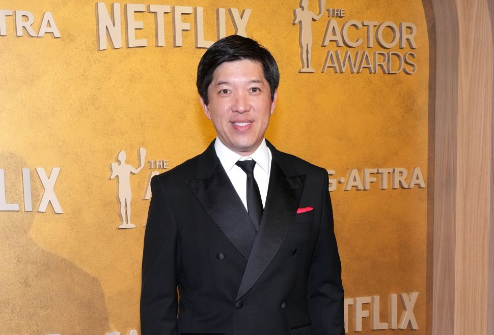 Dan Lin, Chairman of Film, Netflix attends the 32nd Annual Actor Awards at Shrine Auditorium and Expo Hall on March 01, 2026 in Los Angeles, California. 