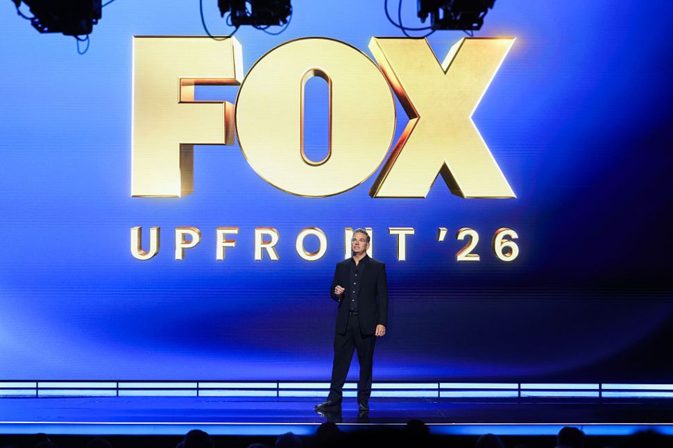 Lachlan Murdoch, Executive Chair and CEO of Fox Corporation speaks onstage during the Fox Upfront 2026 at New York City Center on May 11, 2026 in New York