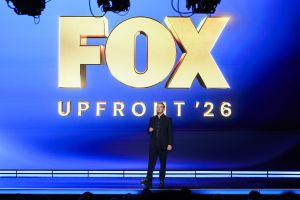 Lachlan Murdoch, Executive Chair and CEO of Fox Corporation speaks onstage during the Fox Upfront 2026 at New York City Center on May 11, 2026 in New York