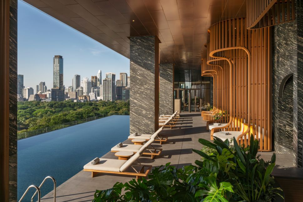 Andaz One Bangkok Finds Calm Above the City’s Electric Chaos