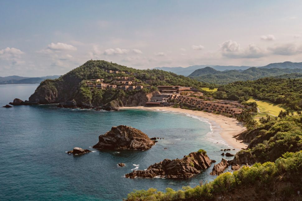 On Costalegre, Four Seasons Tamarindo Makes the Case for Mexican Wine by the Sea